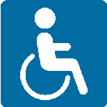 wheelchair symbol emoji clipart lg
