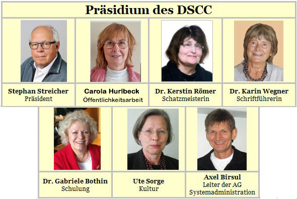 Prsidium des DSCC 2024