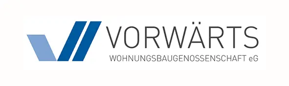 Logo der Wohnungsbaugenossenschaft e.G. Berlin